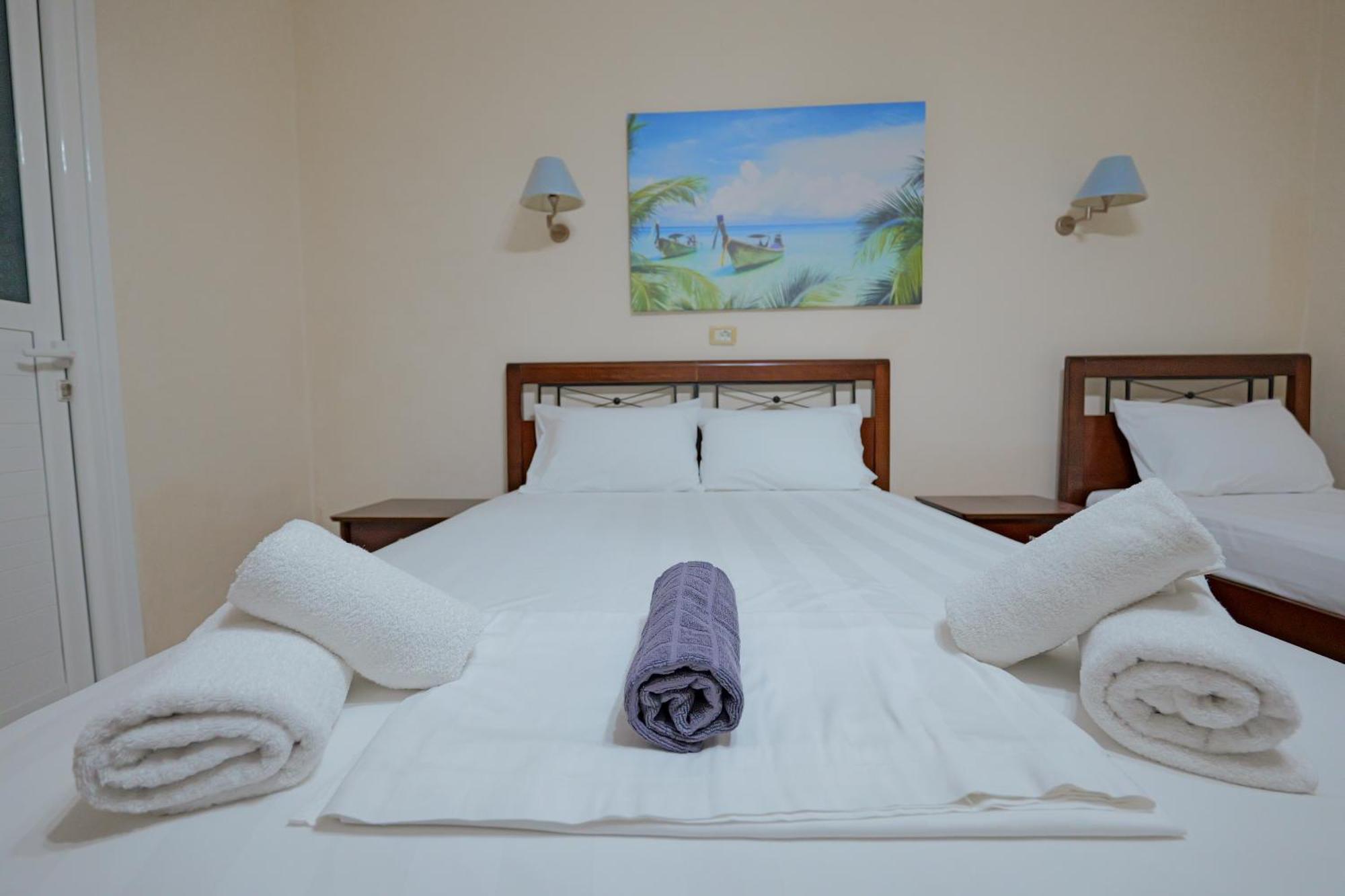 Cozy Veranda Kristian - Free Parking Ksamil Exterior foto