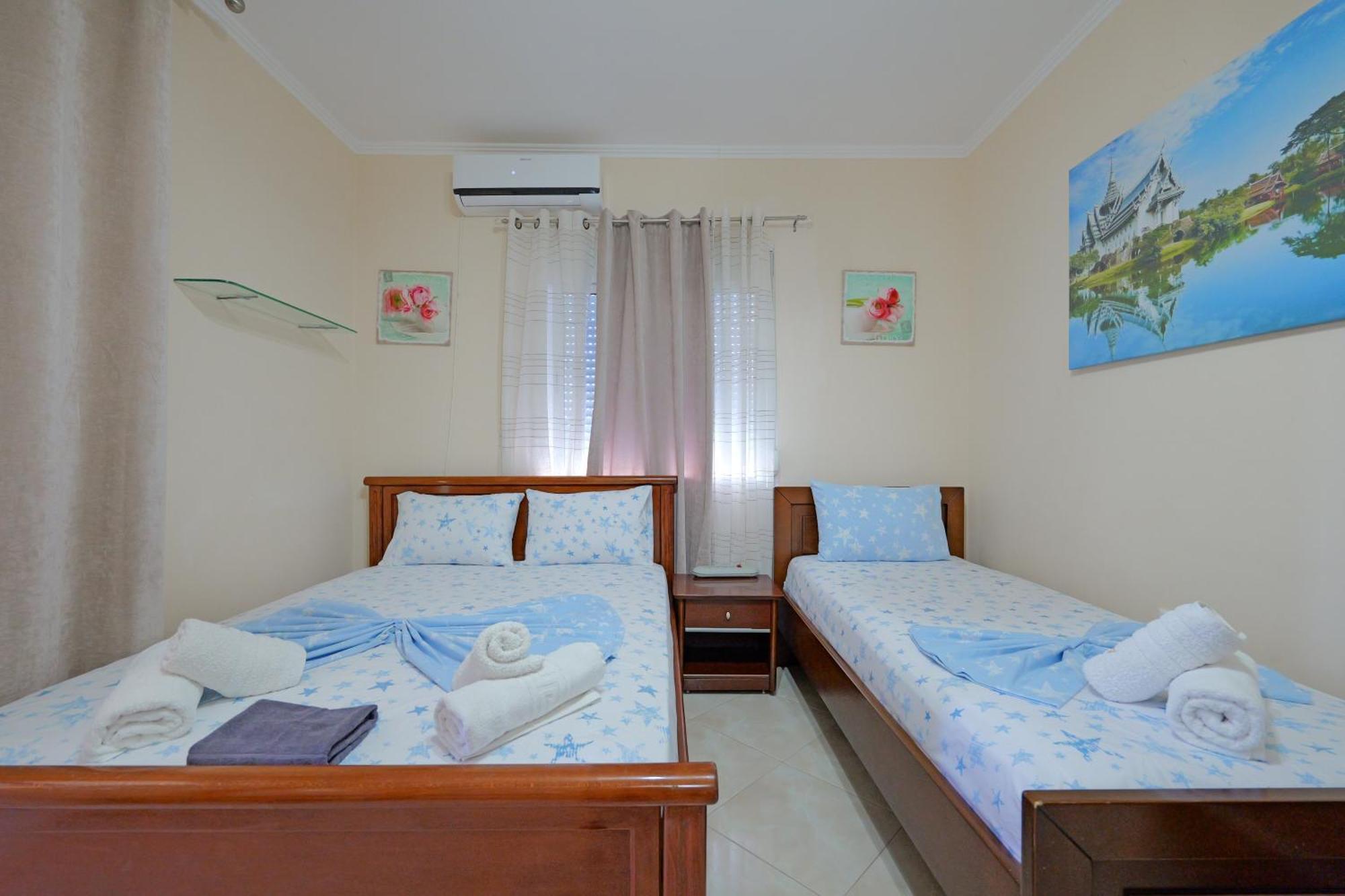 Cozy Veranda Kristian - Free Parking Ksamil Exterior foto
